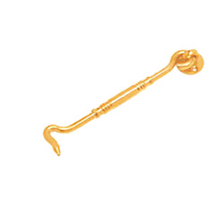 Manufacturers Exporters and Wholesale Suppliers of Brass Gate Hook Gondal Gujarat Brass Gate Hook